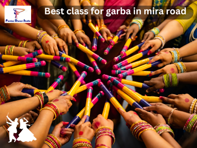 Best class for garba in mira road